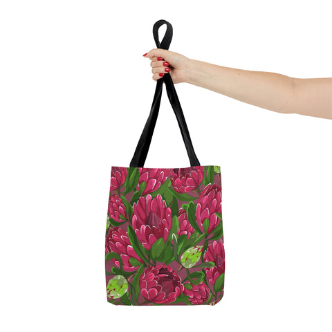 South African Protea Tote Bag