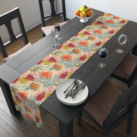 Protea decor South African home decor Table Runner (Cotton, Poly)