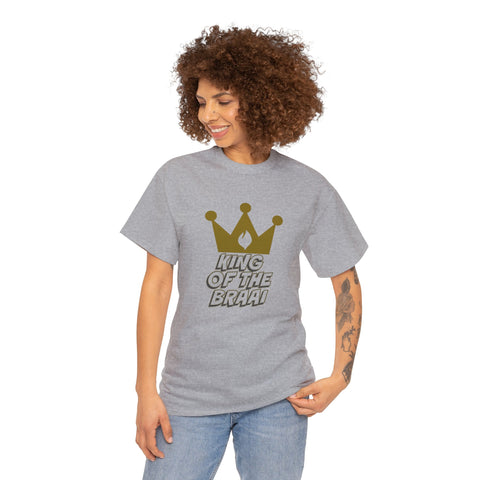 South African King of the Braai Unisex Heavy Cotton T-shirt