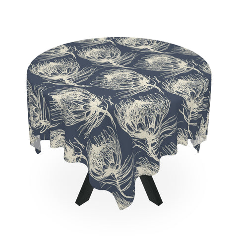 South African Protea Tablecloth 140cm × 140cm One size only