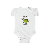 Little MR bokkie South African Baby Jersey Bodysuit