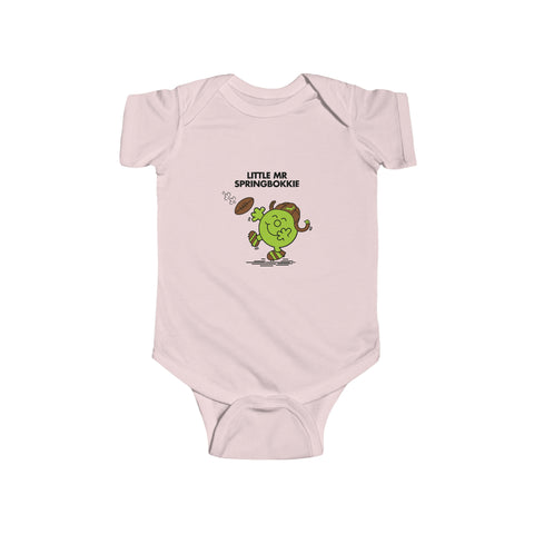 Little MR bokkie South African Baby Jersey Bodysuit