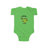 Little MR bokkie South African Baby Jersey Bodysuit