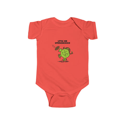 Little MR bokkie South African Baby Jersey Bodysuit