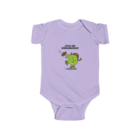 Little MR bokkie South African Baby Jersey Bodysuit