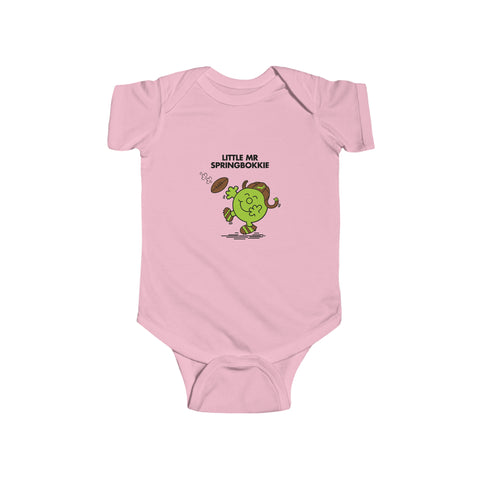 Little MR bokkie South African Baby Jersey Bodysuit