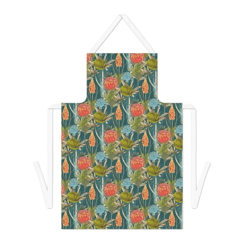 South African Protea Adult Apron Protea