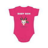 Baby Bokkie Short-sleeved Baby Bodysuit South Africa Babygrow Short Sleeve Baby Bodysuit