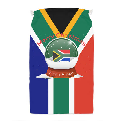 South African Flag Christmas Sack