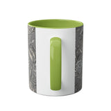 Two-Tone Coffee Mugs, 11oz