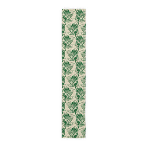 Protea South Africa home decor Table Runner (Cotton, Poly)South African Protea Table decoration, African decor