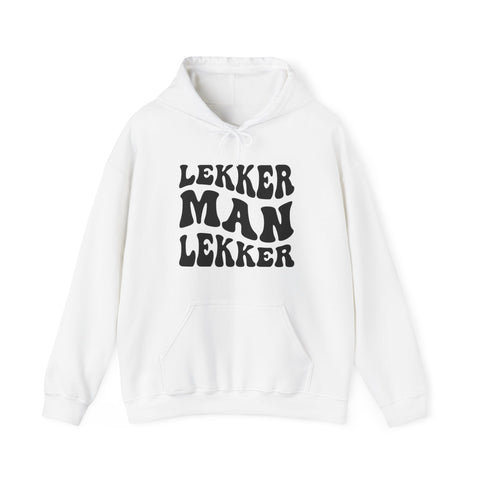 South African Lekker man Lekker Unisex Heavy Blend™ Hooded Sweatshirt