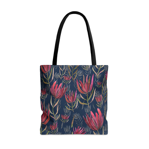 South African Protea Tote Bag