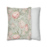 South African Protea Spun Polyester Pillowcase- Shipped from UK/USA/AUS