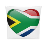 Cotton Cosmetic Bag South Africa Flag