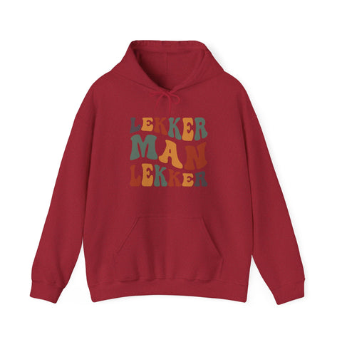 South African Lekker man Lekker Unisex Heavy Blend™ Hooded Sweatshirt