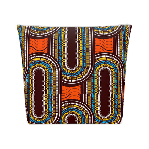 Cotton Cosmetic Bag South African Ethnic