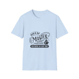 Braai Master South African Braaing Shirt, Afrikaans / Braai Unisex Unisex Softstyle T-Shirt - Shipped from USA