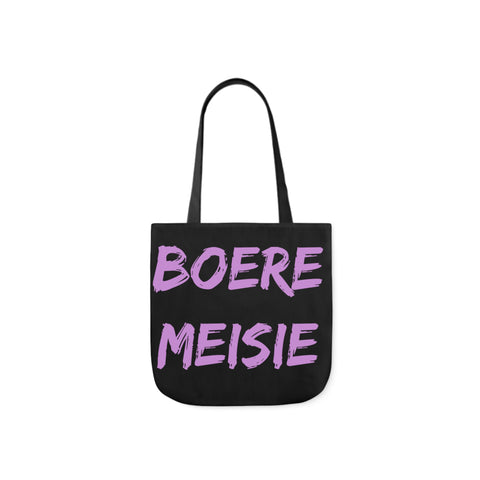 Afrikaans Boere Meisie Canvas Tote Bag