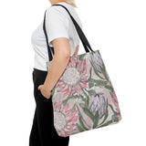 South African Protea Tote Bag