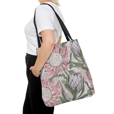 South African Protea Tote Bag