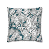 South African Protea Pillow case only Polyester Cushion case only