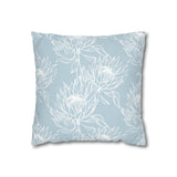 South African Protea Pillowcase Cover only - no filling is included