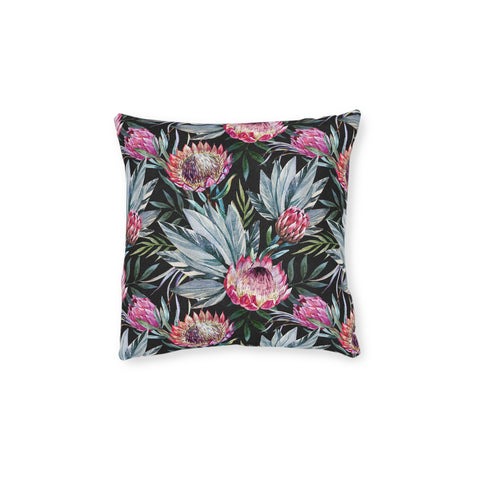 South African Protea Square Pillow