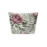 Cotton Cosmetic Bag South Africa Protea