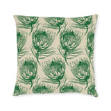 South African Protea Square Pillow