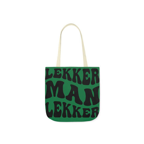 South African Afrikaans Lekker man Lekker Polyester Canvas Tote Bag (AOP)