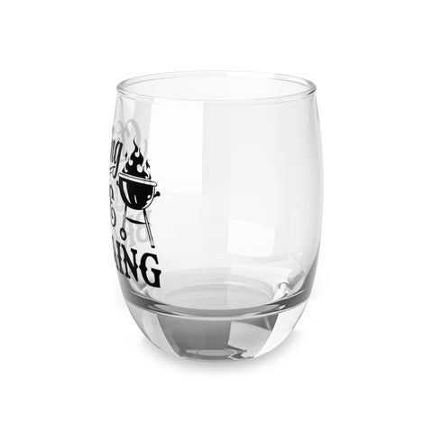 Personalised South African Braai Glass Whiskey Glass