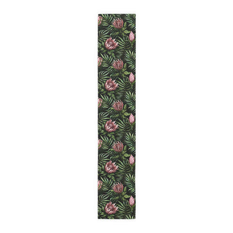 Protea South Africa Table Runner (Cotton, Poly)South African Protea Table decoration, African decor