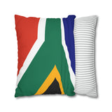 South African Flag Pillowcase Cover only - no filling is included