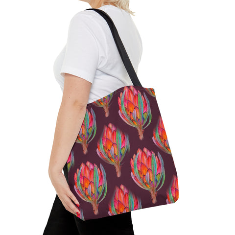 South African Protea Tote Bag