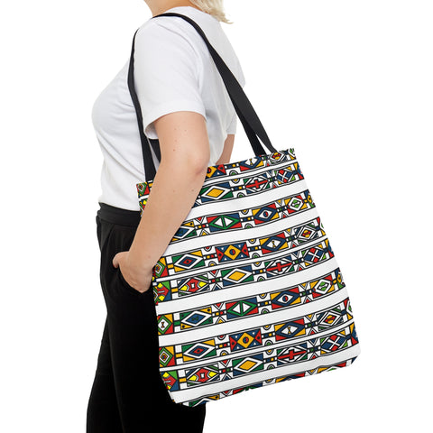 Ndebele South African Tote Bag South African Print