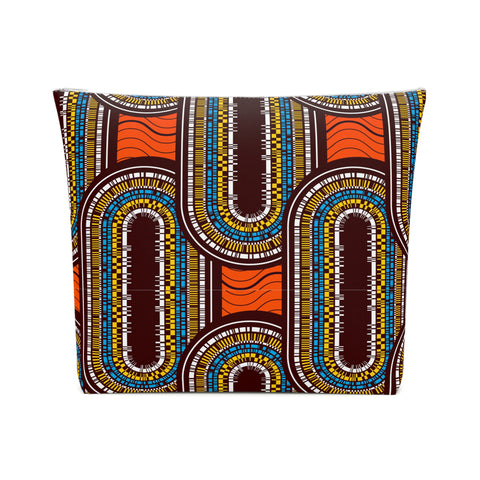 Cotton Cosmetic Bag South African Ethnic