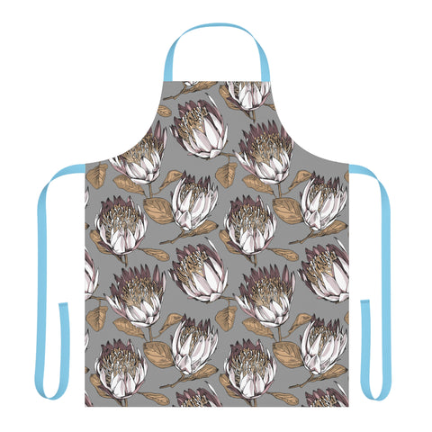 South African Protea Apron (AOP)