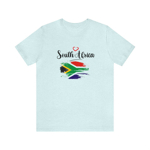 Love South African Unisex Jersey Short Sleeve Tee