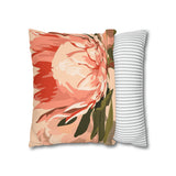 South African Protea Pillowcase Cover only - no filling is included