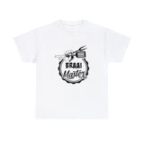 South African Braai Master Shirt,  Afrikaans / Braai Unisex Heavy Cotton Tee