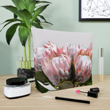 Cotton Cosmetic Bag South Africa Protea