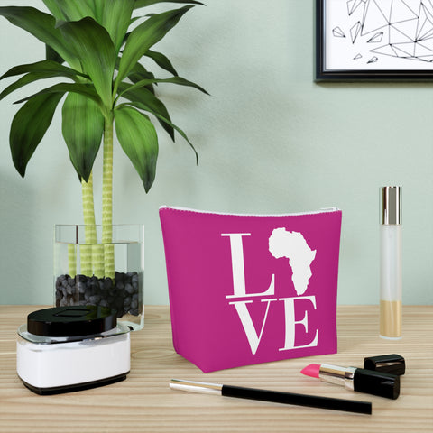 Cotton Cosmetic Bag South African Love