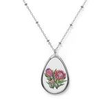 Protea Necklace with Pendant