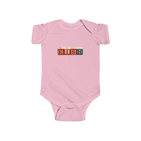 South African Eish -  Infant Fine Jersey Bodysuit Dispatched from UK