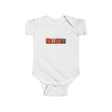 South African Eish -  Infant Fine Jersey Bodysuit Dispatched from UK