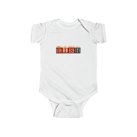 South African Eish -  Infant Fine Jersey Bodysuit Dispatched from UK