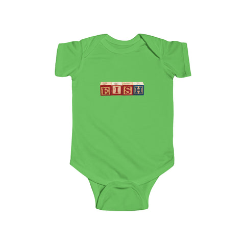 South African Eish -  Infant Fine Jersey Bodysuit Dispatched from UK