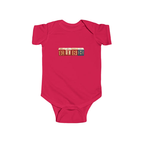 South African Eish -  Infant Fine Jersey Bodysuit Dispatched from UK