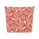 South African Protea Cotton Cosmetic Bag